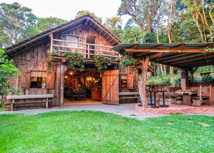 Rancho do Lucas - Cabana e Chalé